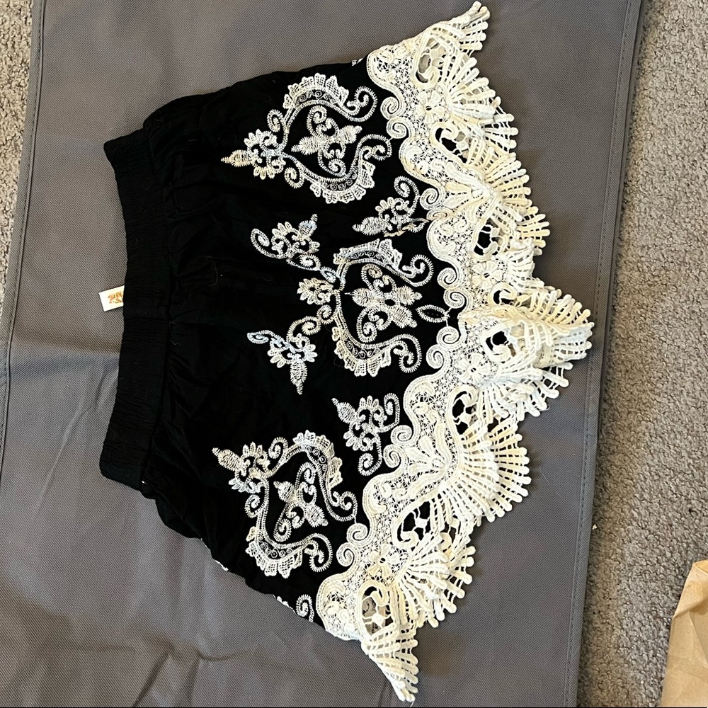 Fabric Shorts